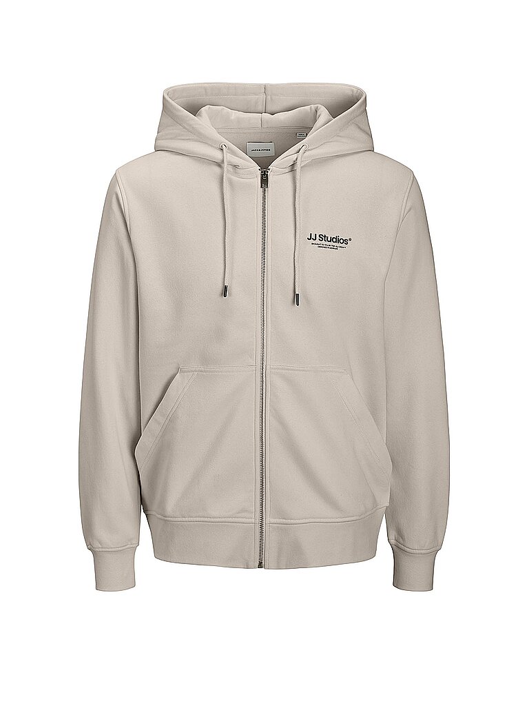 Jack & Jones Sweatjacka Men's Moonbeam Size S 10